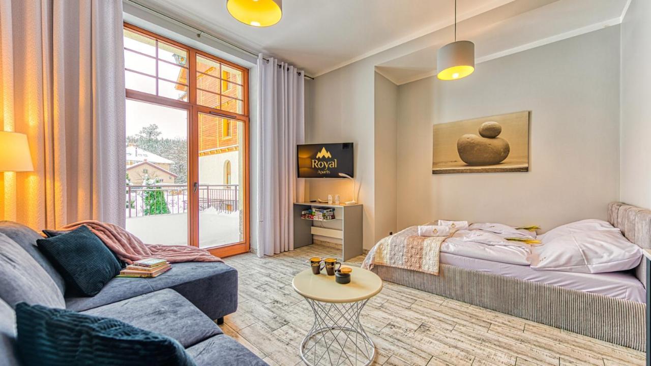 Apartamenty Royal Aparts - Willa Jozefina Chill & Vibes Szklarska Poręba Buitenkant foto