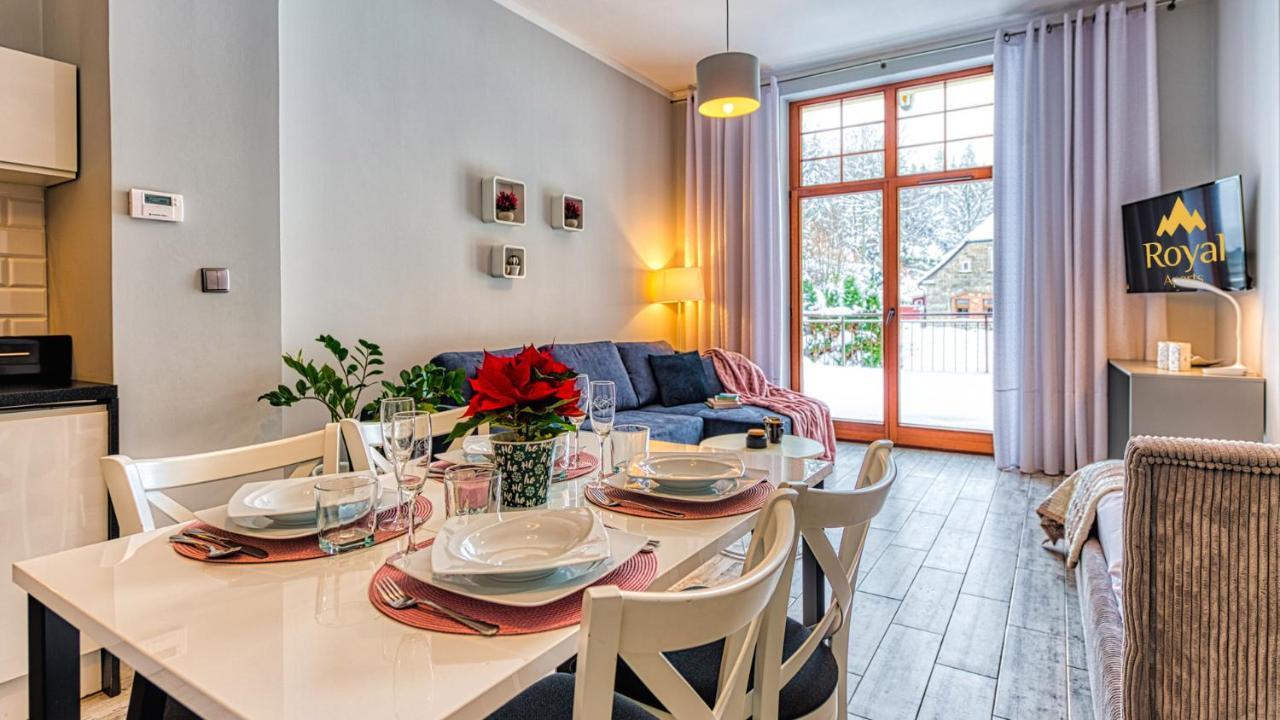 Apartamenty Royal Aparts - Willa Jozefina Chill & Vibes Szklarska Poręba Buitenkant foto